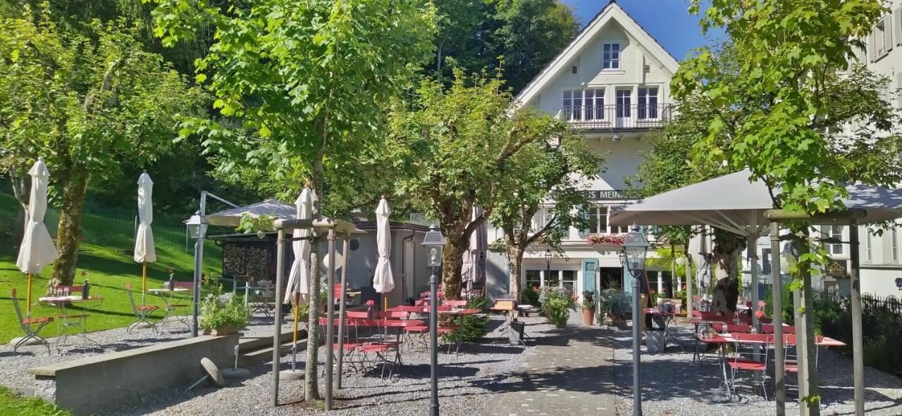 Gasthaus Meinradsberg Айнзиделн Екстериор снимка
