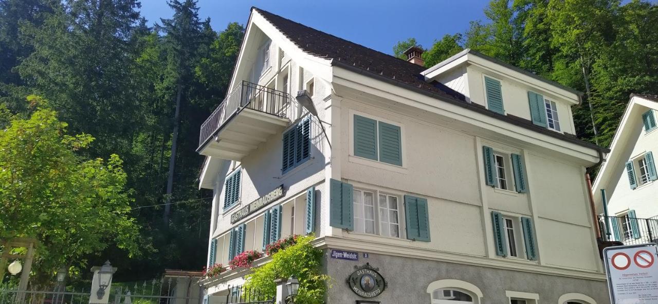 Gasthaus Meinradsberg Айнзиделн Екстериор снимка