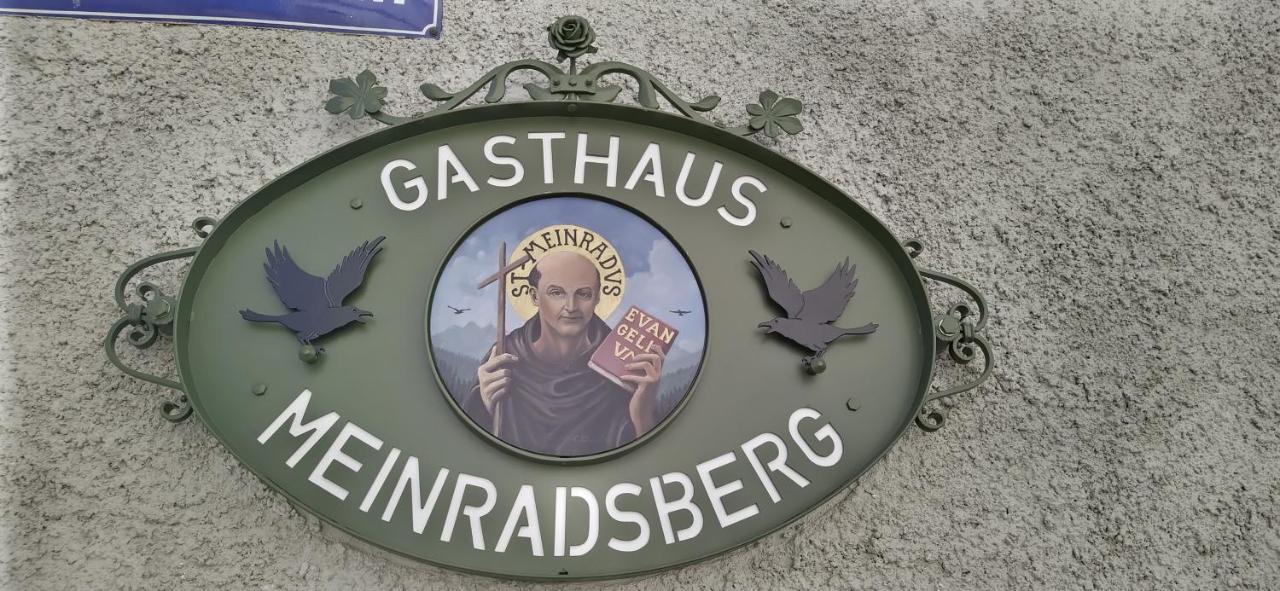 Gasthaus Meinradsberg Айнзиделн Екстериор снимка